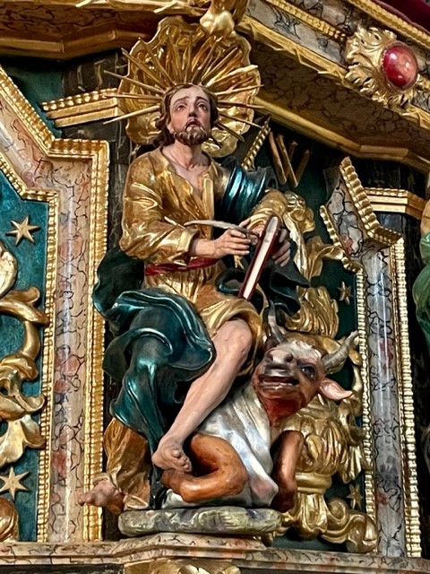 Maria Zifko Evangelist Lukas