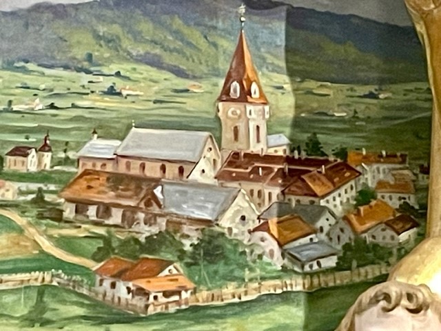 Maria Zifko Altarbild Josefaltar