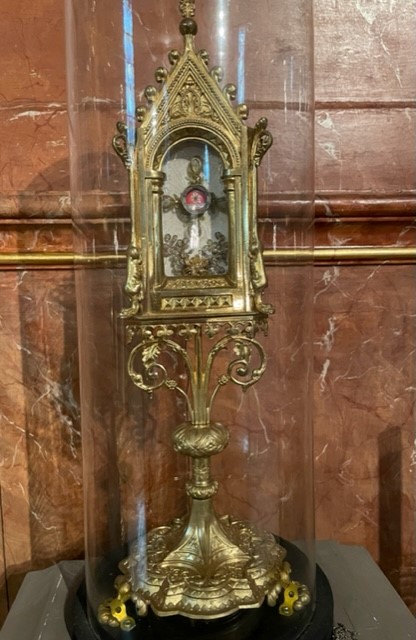 Maria Zifko Reliquie von Kaiser Karl